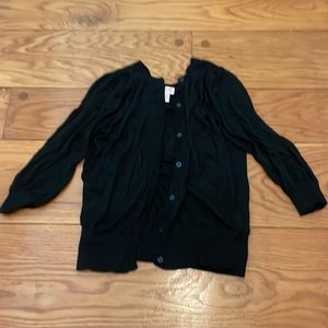 Black light weight cardigan